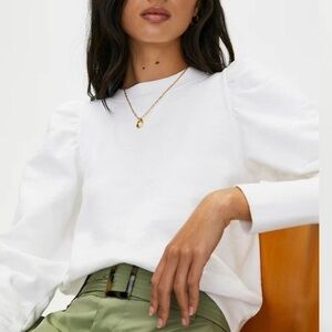 Little Moon Aritzia Bonbon crewneck sweatshirt Sz S